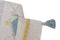 Lorena Canals - Vloerkleed Azteca - 120 x160 cm - Vintage Blue
