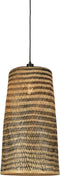 GOOD&MOJO Hanglamp Kalimantan - Bamboe - Ø37cm - Scandinavisch,Bohemian - Hanglampen Eetkamer, Slaapkamer, Woonkamer