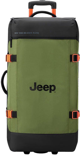 Jeep Reistas - Extra Large 82 cm - 2 hoofdcompartimenten - Plantation