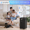 AtmosPure AirDry Elite - Luchtontvochtiger - 12L per Dag - Was-droog Functie - Zwart