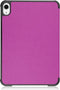 3-Vouw sleepcover hoes - Geschikt voor iPad Mini 6 (2021) - Paars