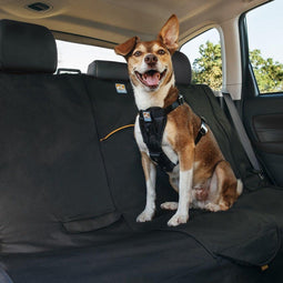 Kurgo Wander Bench Seat Cover - Waterafstotend - Grijs