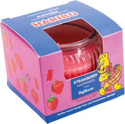 Geurkaars Haribo 85g Aardbei - Fantastische geur