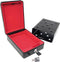 Carpoint Autokluis - Kluis voor Auto Caravan Camper Boot - Compact 225x160x75mm - Velours bekleding