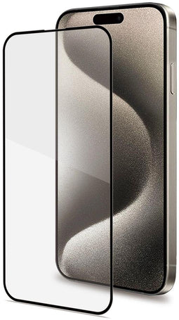Celly FULLGLASS1078BK - Screenprotector - Gehard glas 9H - Zwart