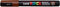 Verfstift posca pc1mc ef bruin