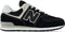 New Balance 574 - Unisex Sneakers - Ademend mesh - Zwart
