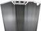 Aristo liniaal - lengte 50cm - mm/cm schaalverdeling - aluminium met rubber inleg - AR-15051
