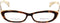 Ladies'Spectacle frame Alexander McQueen AMQ-4181-TWX Beige Havana
