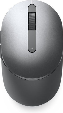 DELL Mobile Pro - MS5120W - Draadloze muis - 2.4 GHz Bluetooth 5.0 1600 DPI - Titaangrijs
