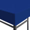 vidaXL - Prieeldak - 310 - g/m² - 3x3 - m - blauw