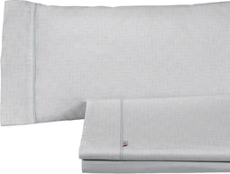 Set beddengoed Alexandra House Living Estelia Parelgrijs Bed van 135/140 3 Onderdelen
