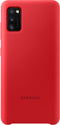Samsung Galaxy A41 - Silicone Hoesje - Krasbestendig - Rood