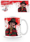 A Nightmare on Elm Street - Freddy Krueger Unisex Kop - Keramiek - Multicolor