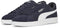 PUMA Smash 3.0 - Lage sneakers - Geüpdatete gewatteerde kraag - Parisian Night-PUMA White-PUMA Silver