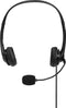 LINDY 42870 - USB Stereo Headset - Microfoon uitschakelbaar - Zwart