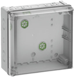 Spelsberg AK 14 L-t Installatiebehuizing 300 x 315 x 147 Polycarbonaat Grijs 1 stuk(s)