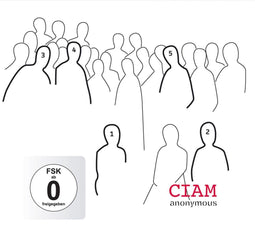Ciam Anonymus - DVD - Pop - 49:26 (1 disk)