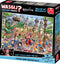 Wasgij Mystery Efteling - Legpuzzel 1000 stukjes - Uniek puzzelconcept