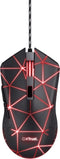 Trust GXT 133 Locx - Bedrade Gaming Muis - 800-4000 dpi - LED verlichting