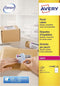 Avery L7168B-100 BlockOut zelfklevende etiketten QuickPeel, ft 199,6 x 143,5 mm (b x h), 200 etikett