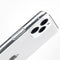 Qubits - Softcase hoes - Geschikt voor iPhone 11 Pro Max - Transparant