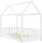Juskys Marli - Kinderbed - Valbeveiliging - 80 x 160 cm - Wit