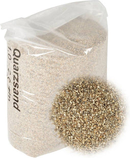vidaXL - Filterzand - 25 - kg - 1,0-2,0 - mm