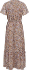 VILA VIFILIE LEO V-NECK S/S DRESS - Korte mouwen - Maat 36