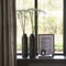 Riviera Maison Glazen Vaas - RM Bella Tola Vase - Zwart