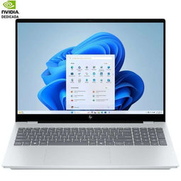 Laptop HP OmniBook 7 AI 16-AY0004NS 16" intel core ultra 7 32 GB RAM 1 TB SSD Nvidia Geforce RTX...
