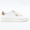 GUESS Beckie - Dames Sneakers - Imitatieleer - Wit - Maat 37