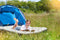 Outfit Tweepersoons Luchtbed - 191 x 137 x 22 CM