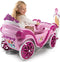 Huffy Princess Koets 17335W - 6V Prinsessenkoets - Interactief Paard - Roze