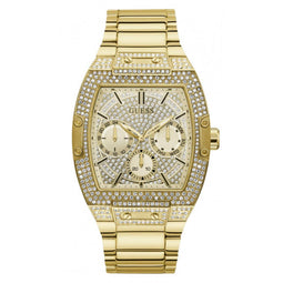 Guess Phoenix GW0094G2 Horloge - Staal - Goudkleurig - Ø 46.5 mm