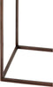 Light & Living Zuil Bilo - Bruin - 35x35x100cm - Modern