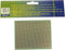 Velleman Eurocard, 100 x 80 mm, type volle lijn, enkelzijdig, eurodin DIN41612 en DIN41617, epoxy FR-4, groen