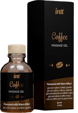 Intt Massage Gel - Coffee