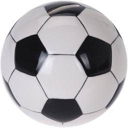 Spaarpot voetbal 115x115x101mm