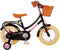 Volare Excellent Kinderfiets - Meisjes - 12 inch - Afneembare zijwieltjes - Zwart