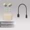 Sony LinkBuds S - Draadloze Noise Cancelling In-ear Oordopjes - Beige