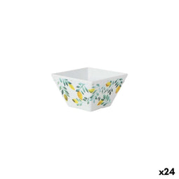 Aperitiefschaaltje La Mediterránea Citroen 10 x 10 x 6 cm (24 Stuks)