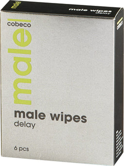 Vertragende Intieme Doekjes Male! 2 ml