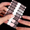LAUED Nagelstickers - Nail Wraps - 16 Extreem Dunne Nagellak Stickers - Manicure Nail Art Folie - Romantic Moments