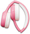 Lenco HPB-110 - Over-Ear Hoofdtelefoon - Bluetooth 5.0 - Roze