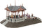 Faller - 1/87 MUZIEKPAVILJOEN MET DANSENDE FIGUREN (5/24) * - modelbouwsets, hobbybouwspeelgoed voor kinderen, modelverf en accessoires