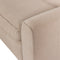 WOOOD Freek Hoekbank Links - Polyester - Warm Beige - 80x284x175