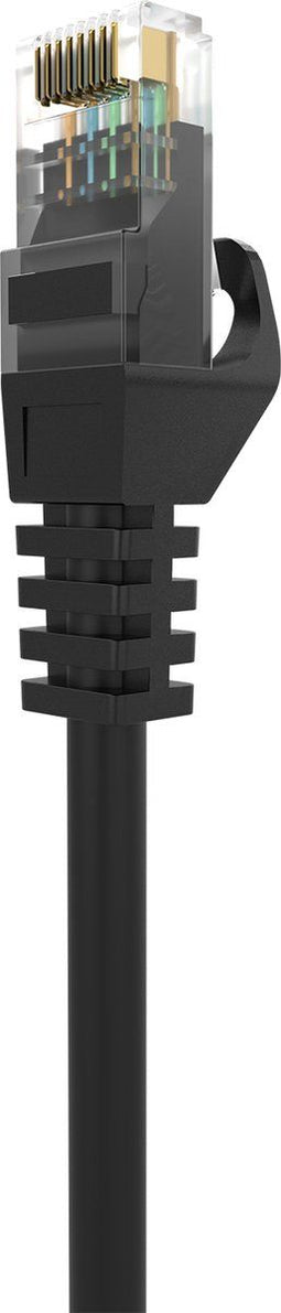 AISENS A145-0589 netwerkkabel Zwart 2 m Cat6a U/UTP (UTP)
