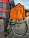 The Chesterfield Brand Leren Fietstas Cognac Geneva