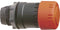 Schneider Electric Harmony Drukknop Front Element (Paddestoel) - ZB5AS834 - E2B8Y